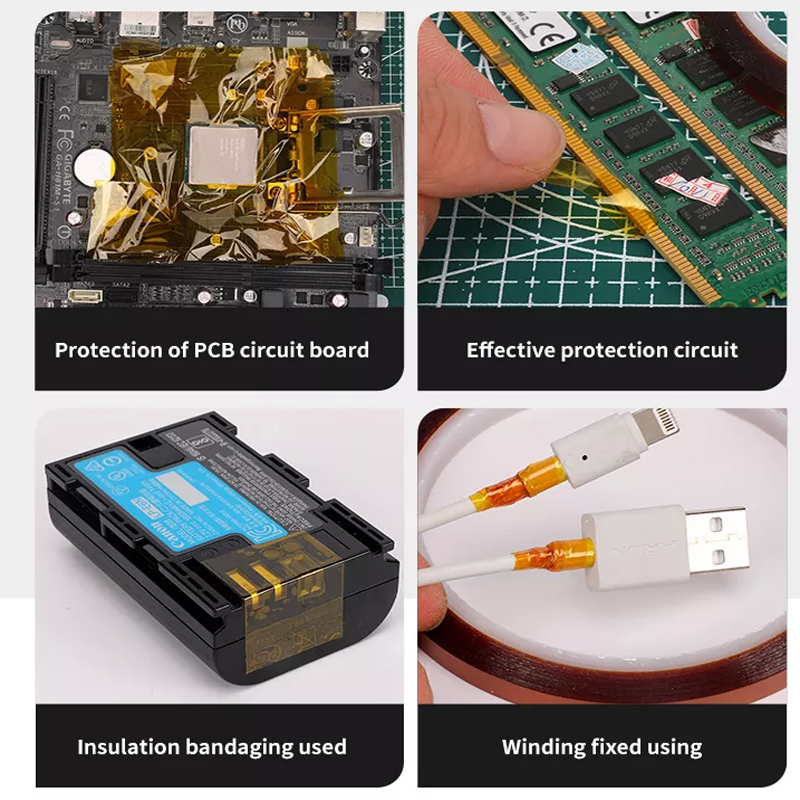 Is Polyimide Tape ESD Safe?